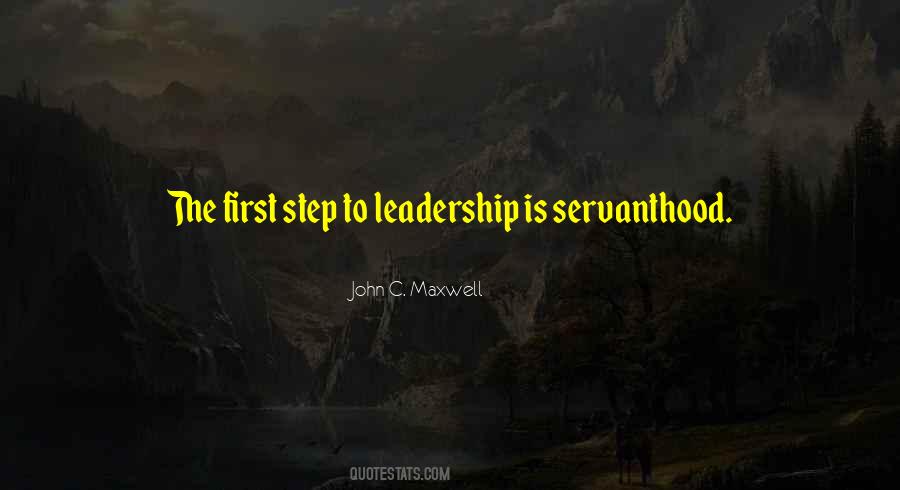 Quotes On Leadership John Maxwell #887567