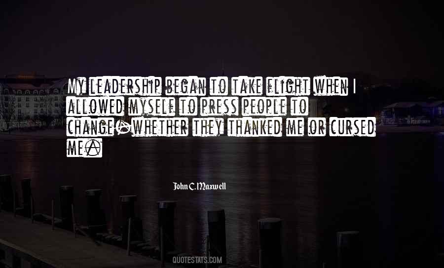 Quotes On Leadership John Maxwell #944778