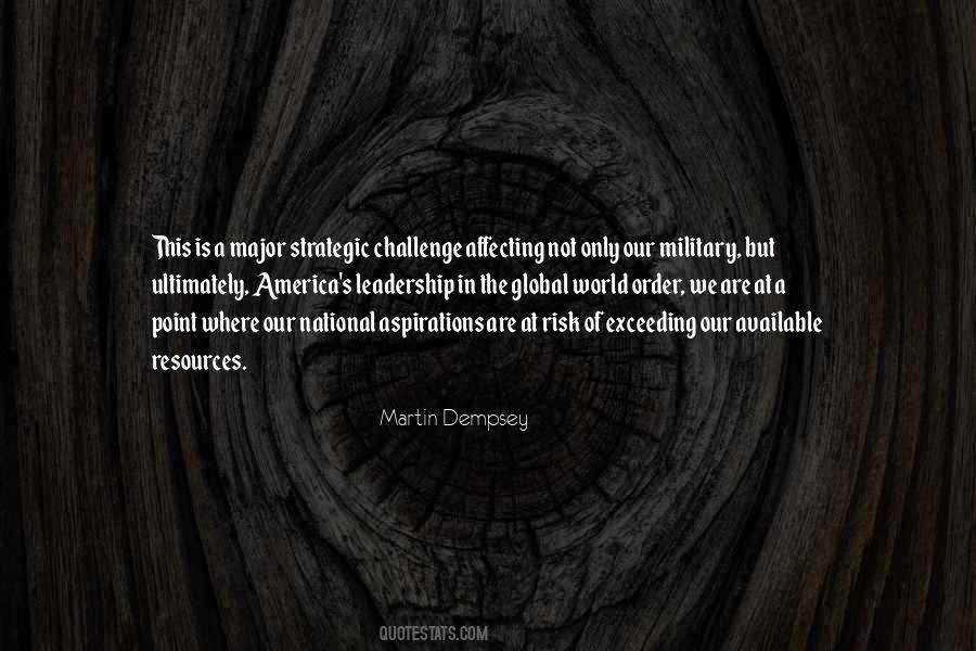 Quotes On Leadership Military #1361359