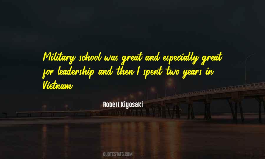 Quotes On Leadership Military #148580