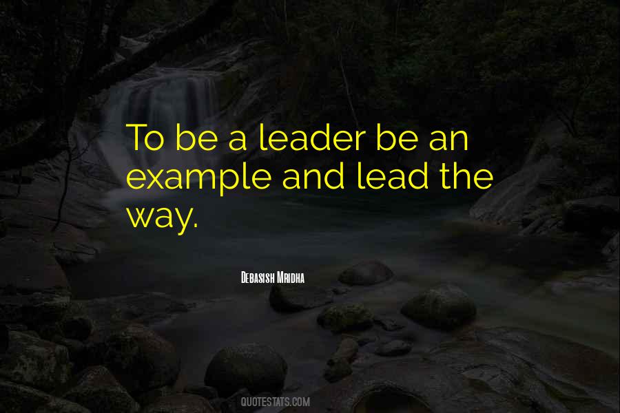 Quotes On Leadership Philosophy #1184445