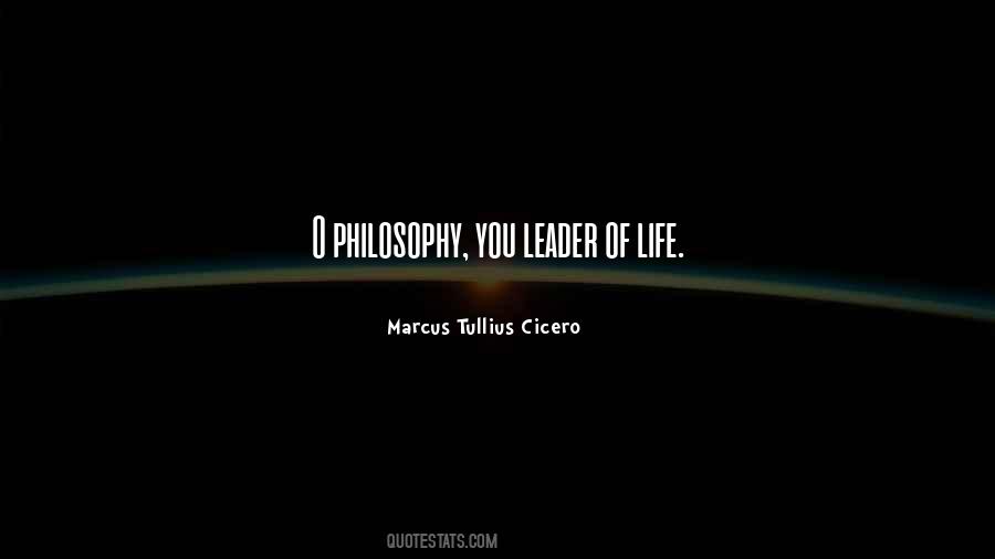 Quotes On Leadership Philosophy #1735138