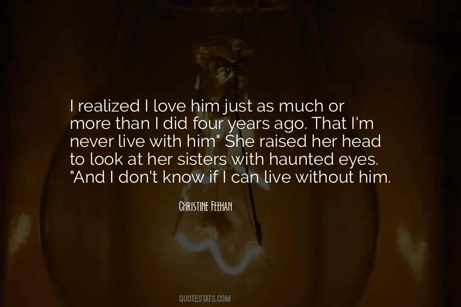 Love Realized Quotes #269256