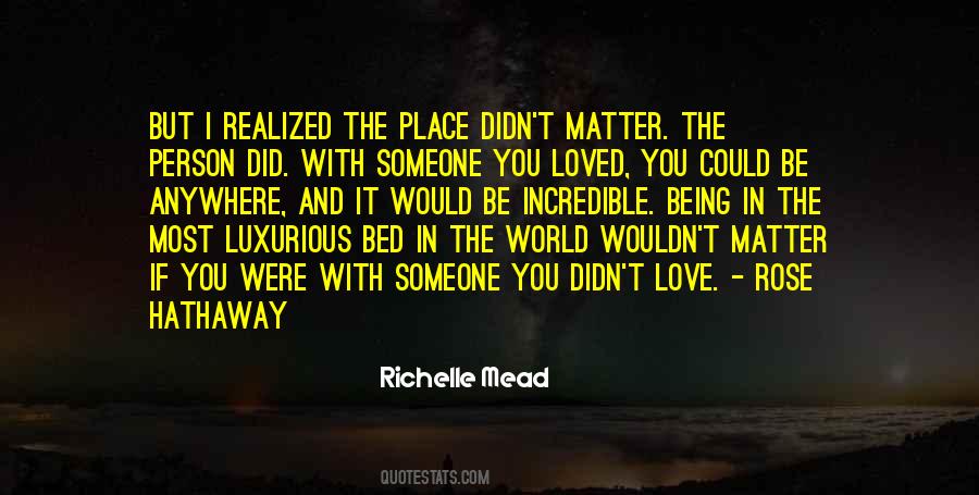 Love Realized Quotes #36857