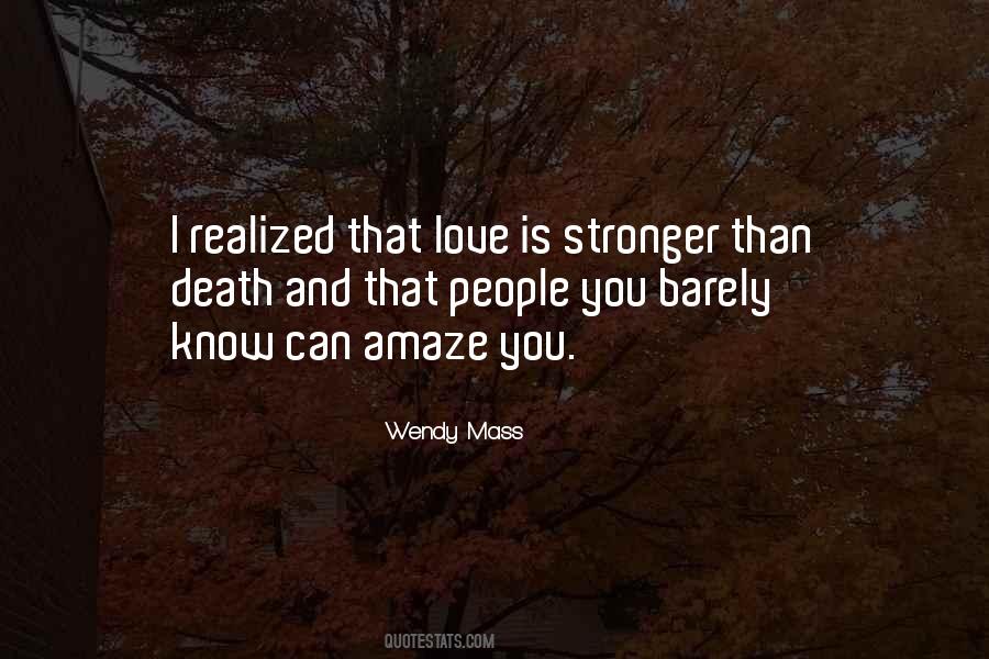 Love Realized Quotes #393336