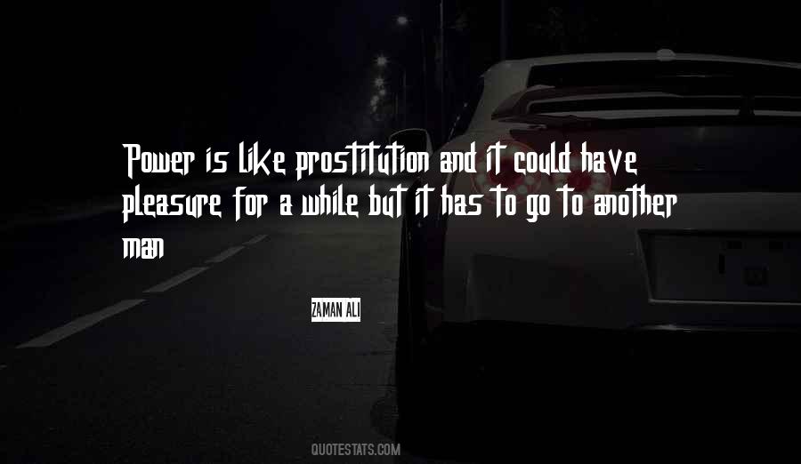 Man Prostitute Quotes #1150742