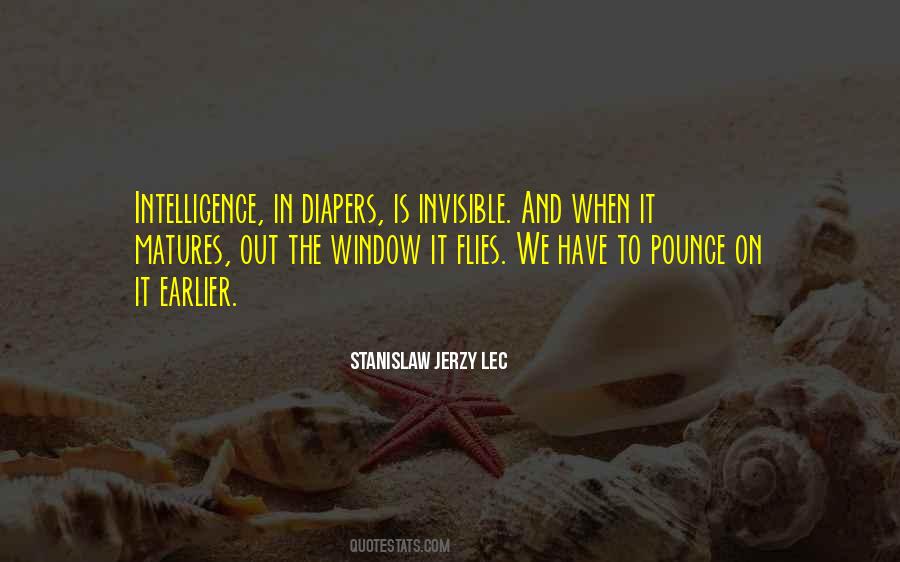 Stanislaw Lec Quotes #1290047