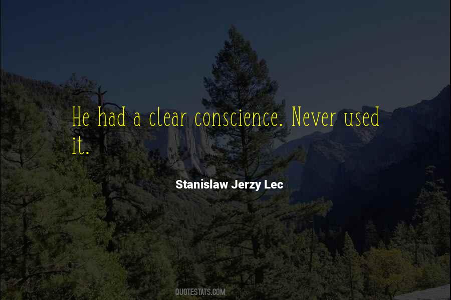 Stanislaw Lec Quotes #1398875