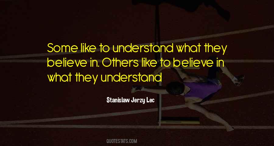 Stanislaw Lec Quotes #927931