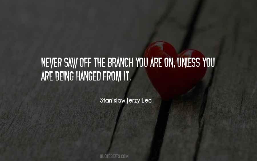 Stanislaw Lec Quotes #961592