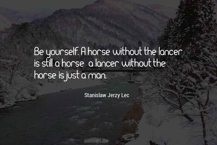 Stanislaw Lec Quotes #996146