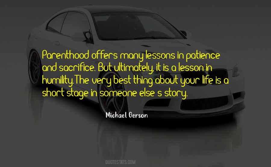 Quotes On Lesson In Life #473300