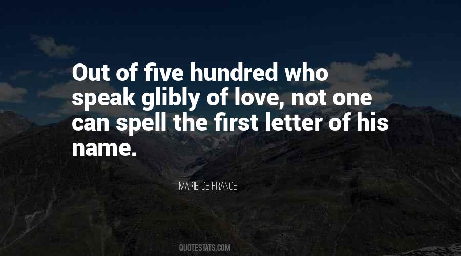 Quotes On Letter #1614947