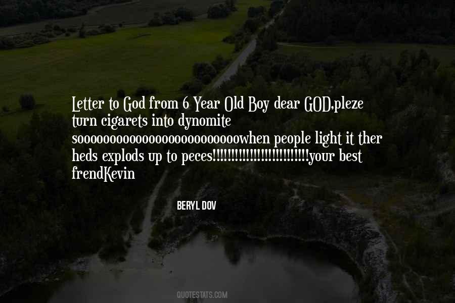 Quotes On Letter To God #1706363