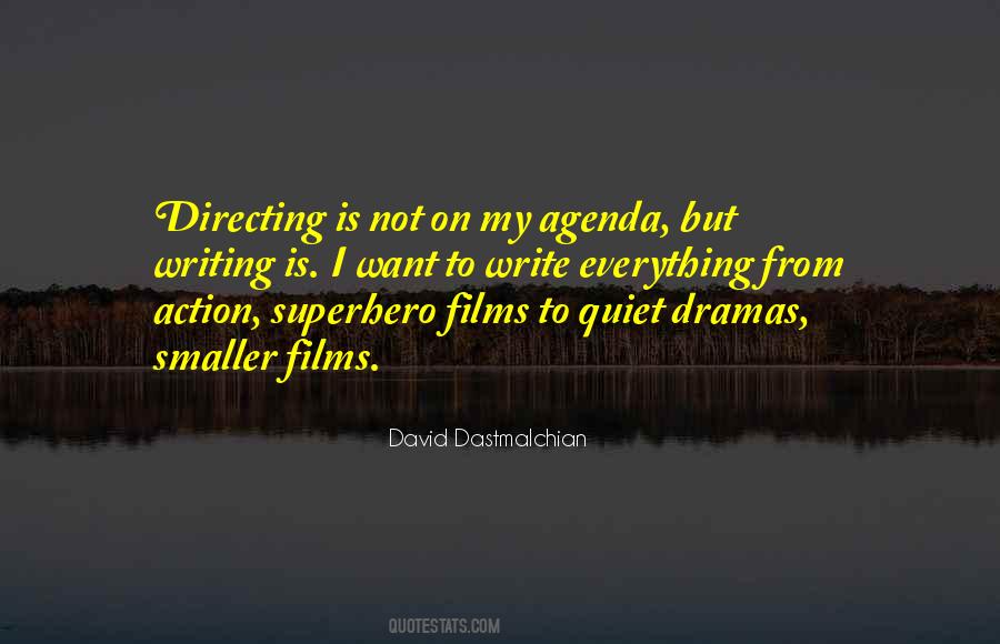 Dastmalchian Quotes #256237