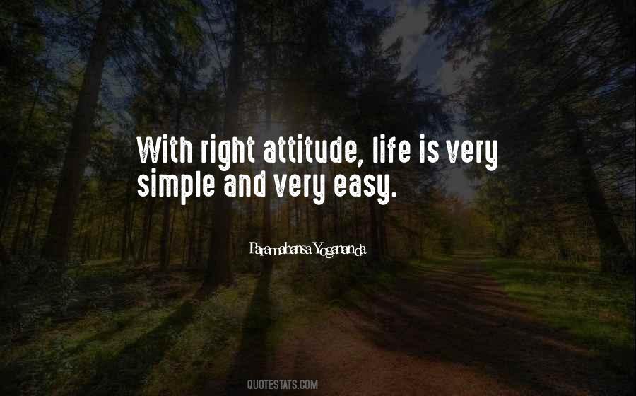 Quotes On Life And Attitude #139531