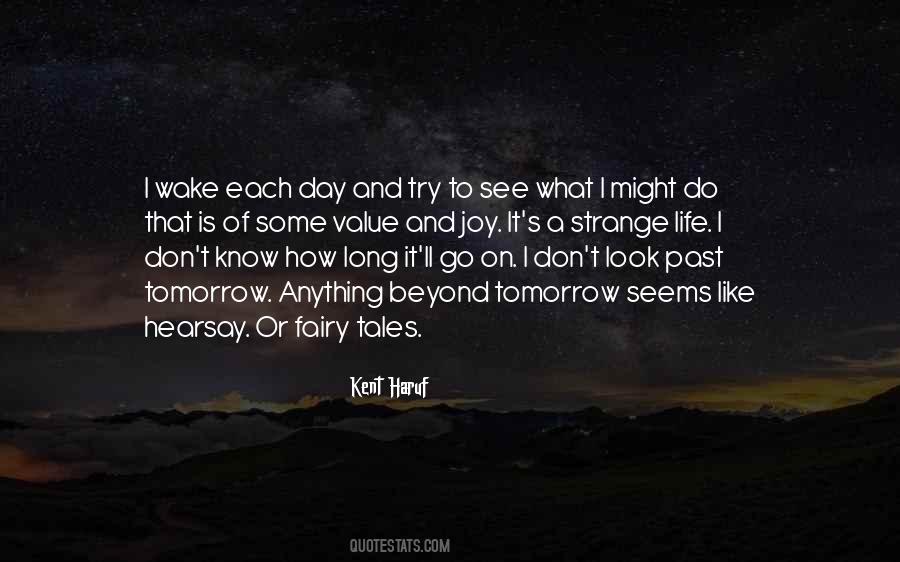 Quotes On Life And Fairy Tales #1807098