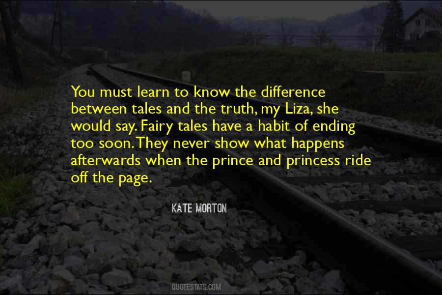 Quotes On Life And Fairy Tales #448071