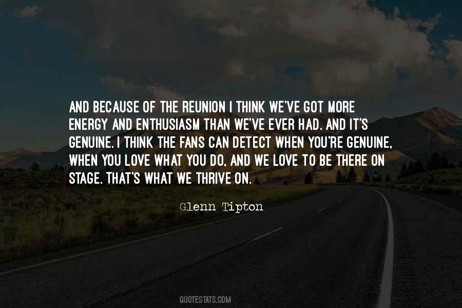Enthusiasm And Energy Quotes #1866265