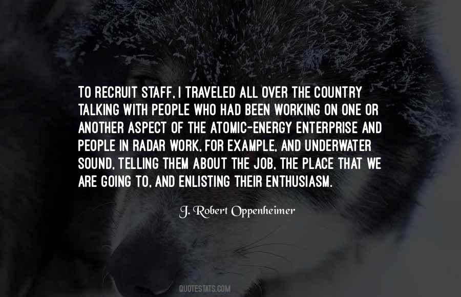 Enthusiasm And Energy Quotes #344417