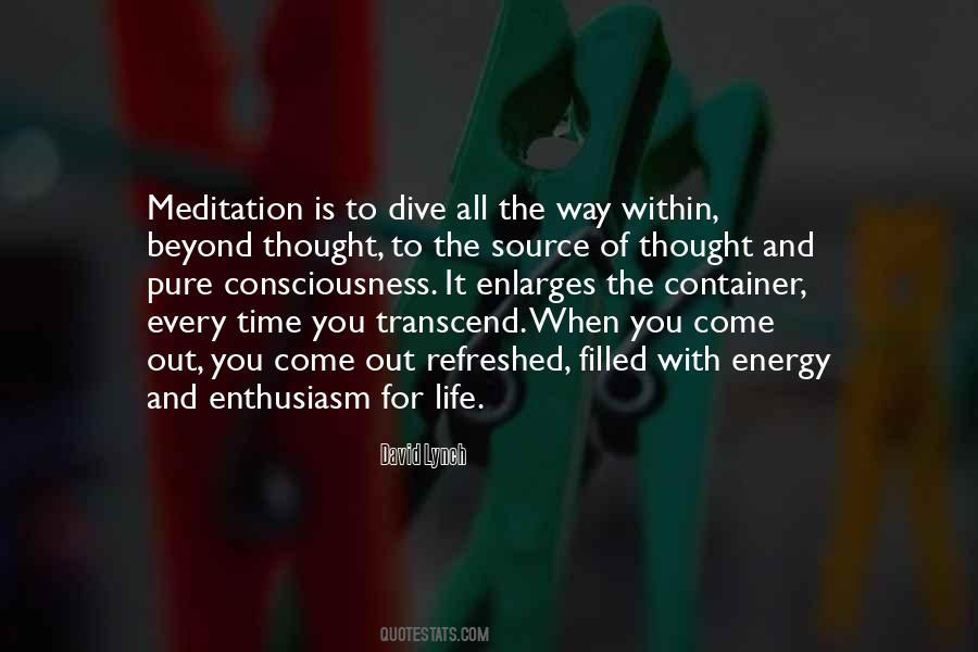 Enthusiasm And Energy Quotes #434415