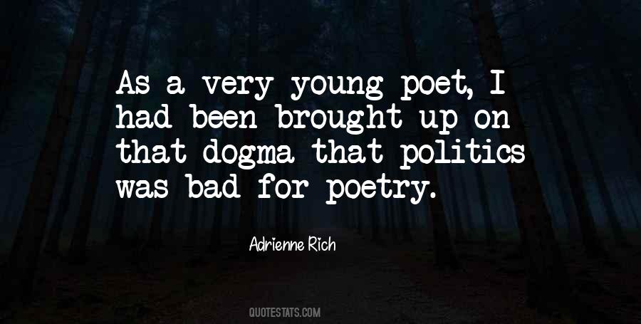 Poetry Poet Quotes #136830