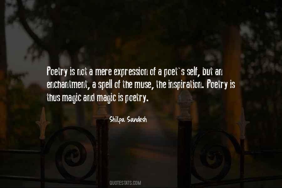 Poetry Poet Quotes #145658