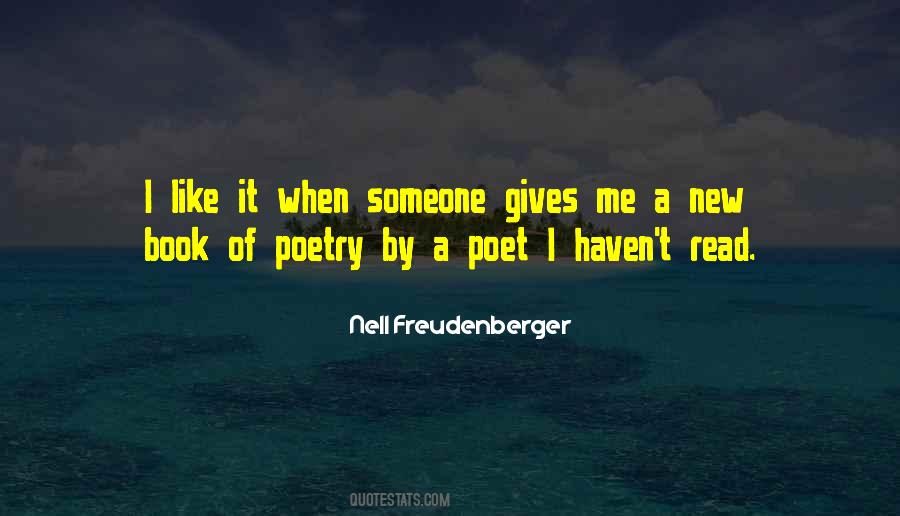 Poetry Poet Quotes #18155