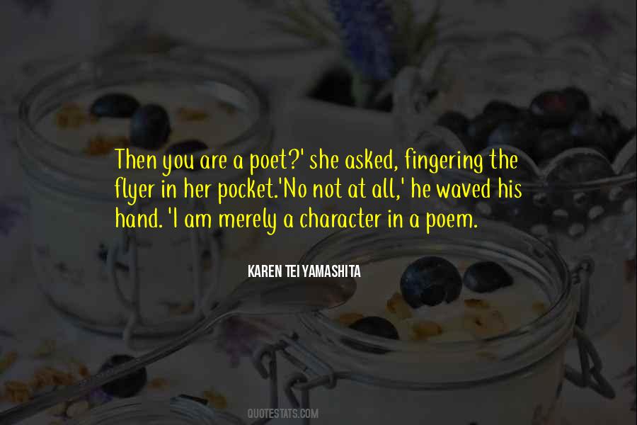 Poetry Poet Quotes #99453