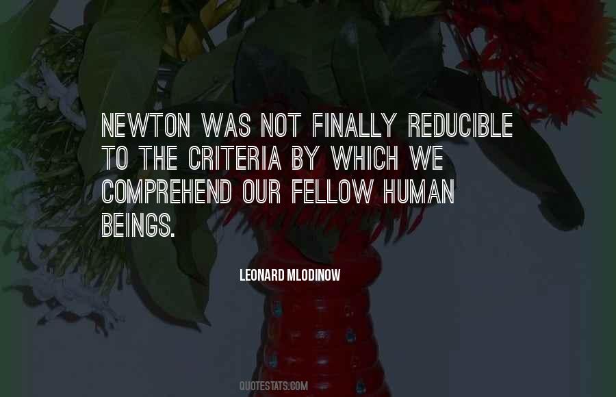 Fellow Beings Quotes #269509