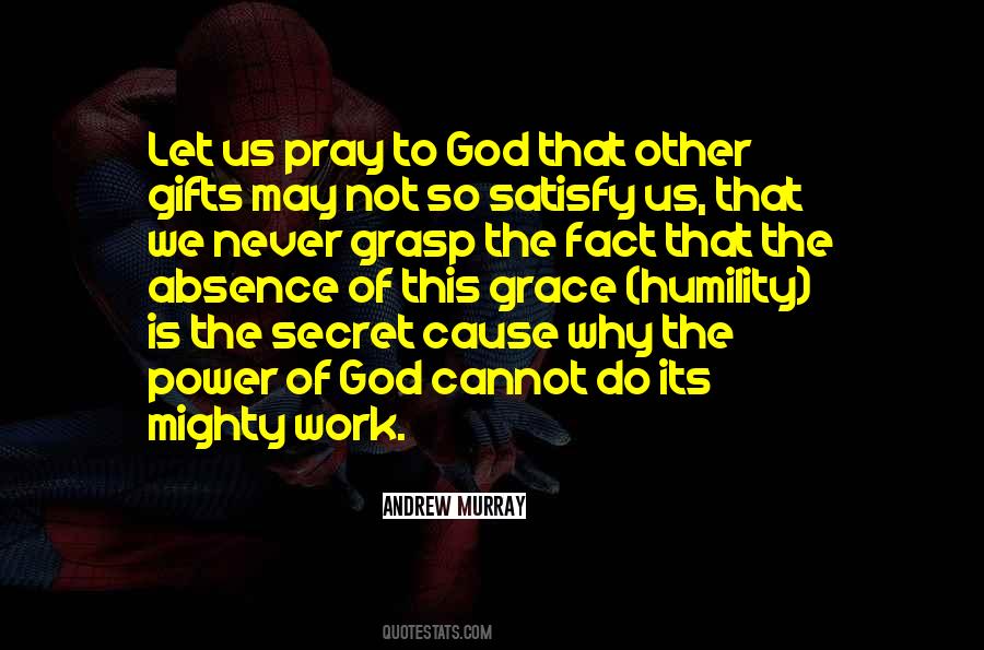 Absence Of God Quotes #1081499