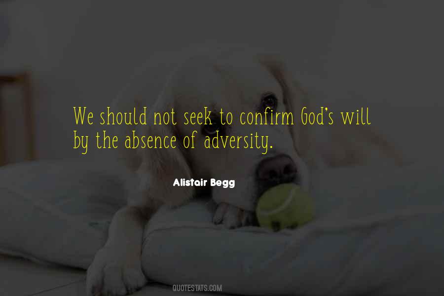 Absence Of God Quotes #1316883