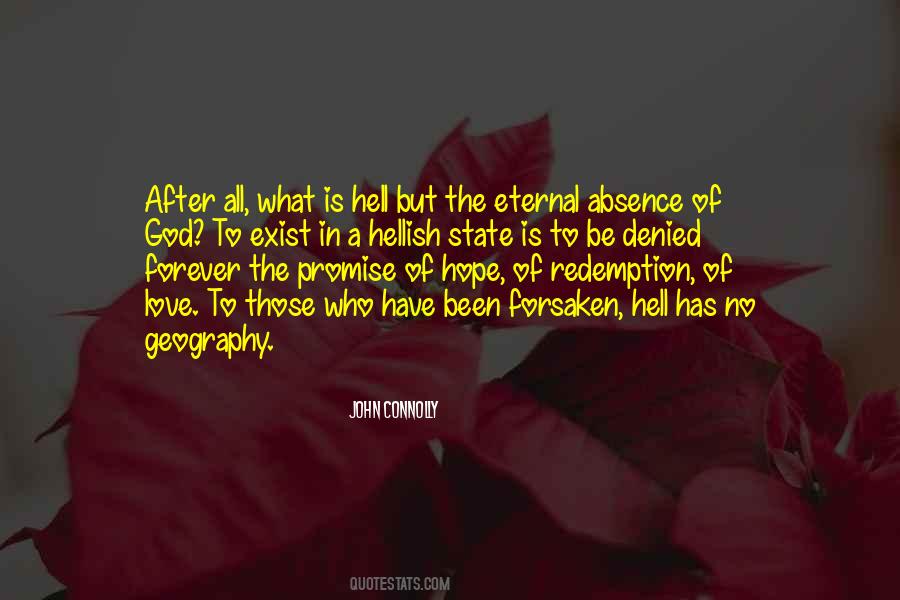 Absence Of God Quotes #1371047