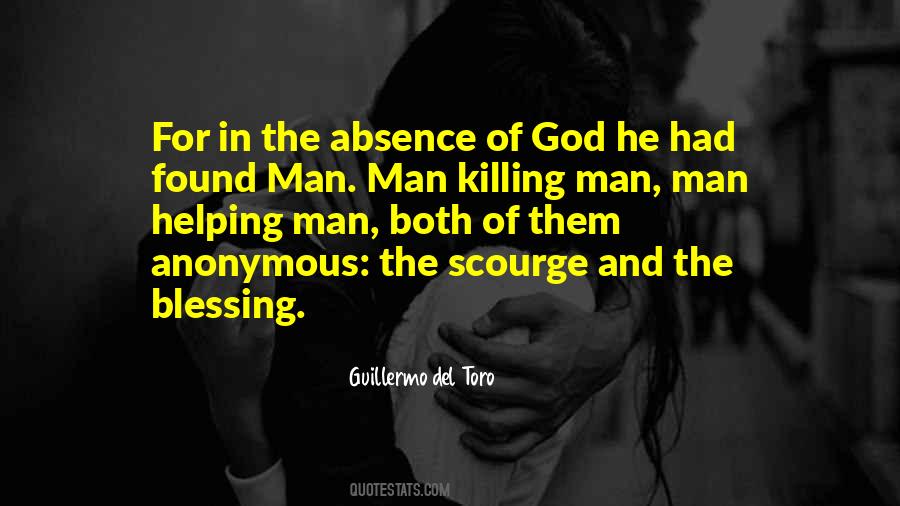 Absence Of God Quotes #1509643