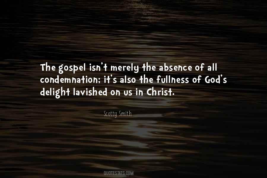 Absence Of God Quotes #1709926