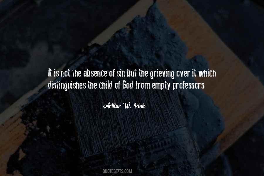Absence Of God Quotes #456482