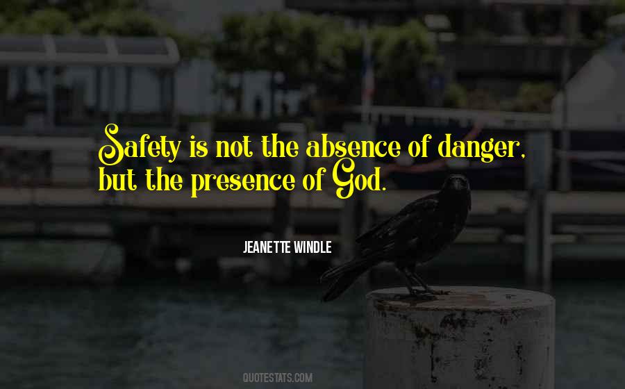 Absence Of God Quotes #608907