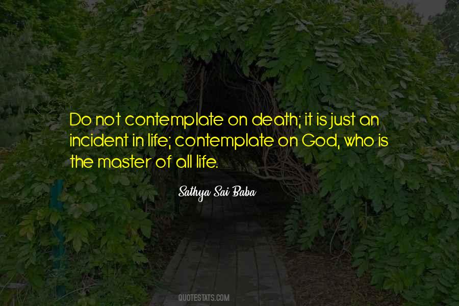 Quotes On Life By Sathya Sai Baba #1802542