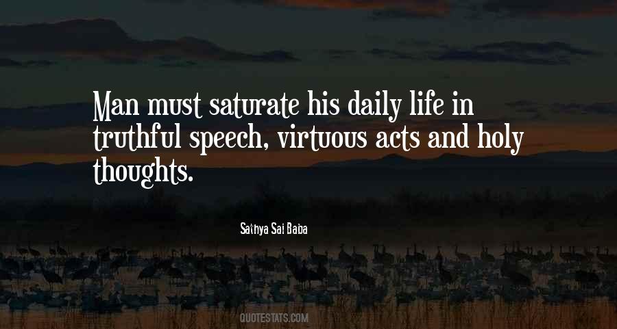 Quotes On Life By Sathya Sai Baba #301403