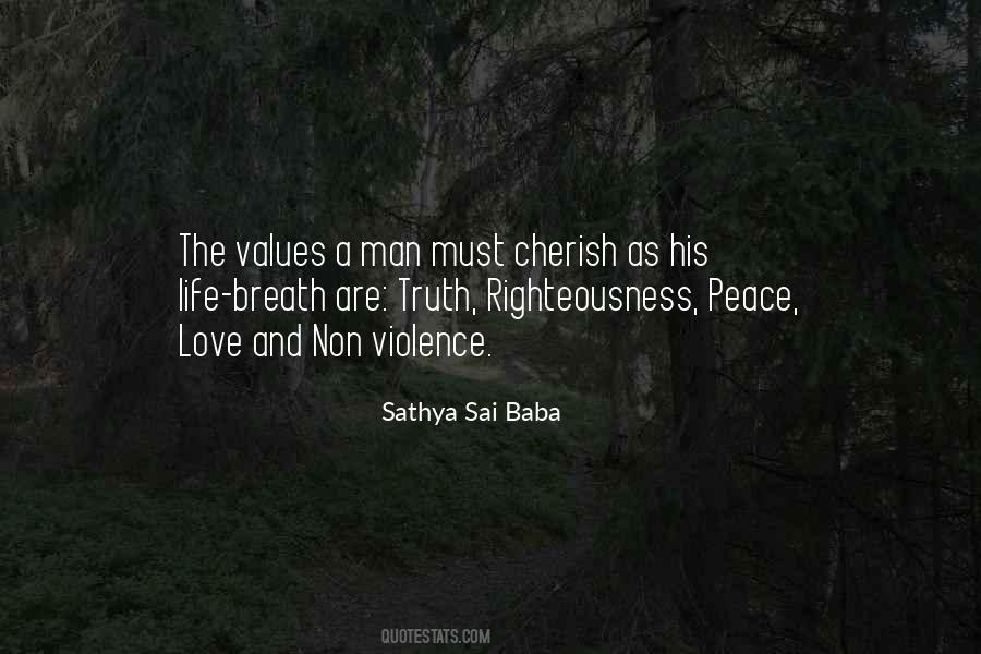 Quotes On Life By Sathya Sai Baba #595543