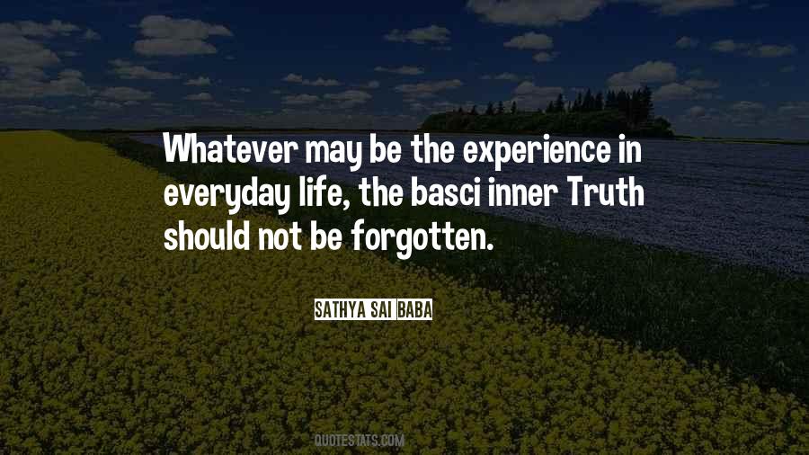 Quotes On Life By Sathya Sai Baba #602625