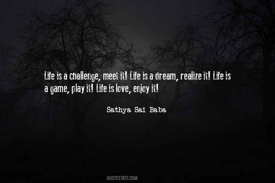 Quotes On Life By Sathya Sai Baba #785263