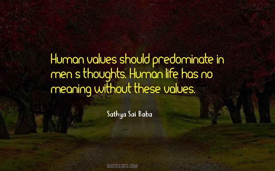 Quotes On Life By Sathya Sai Baba #926478