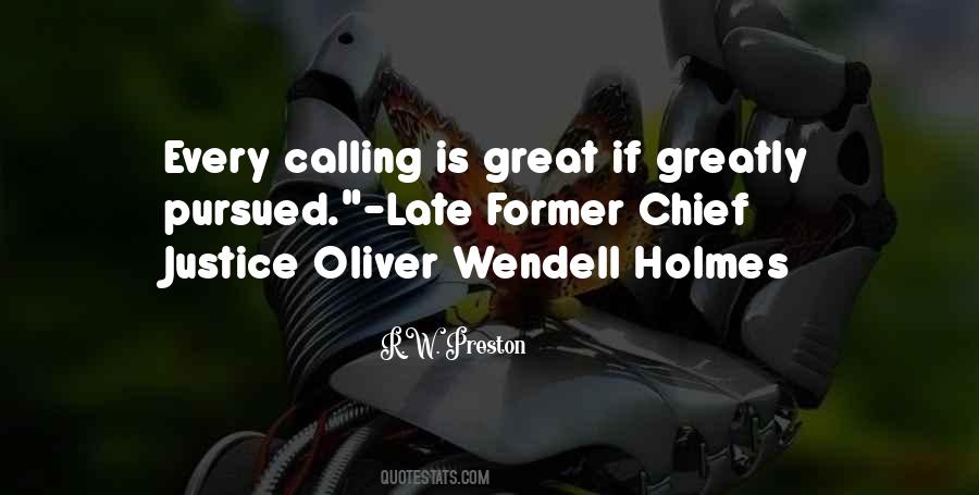Wendell Holmes Quotes #1372923