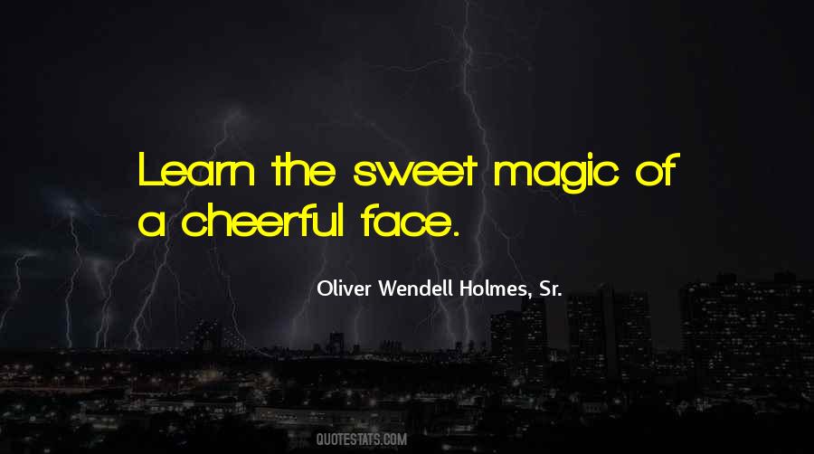 Wendell Holmes Quotes #277802