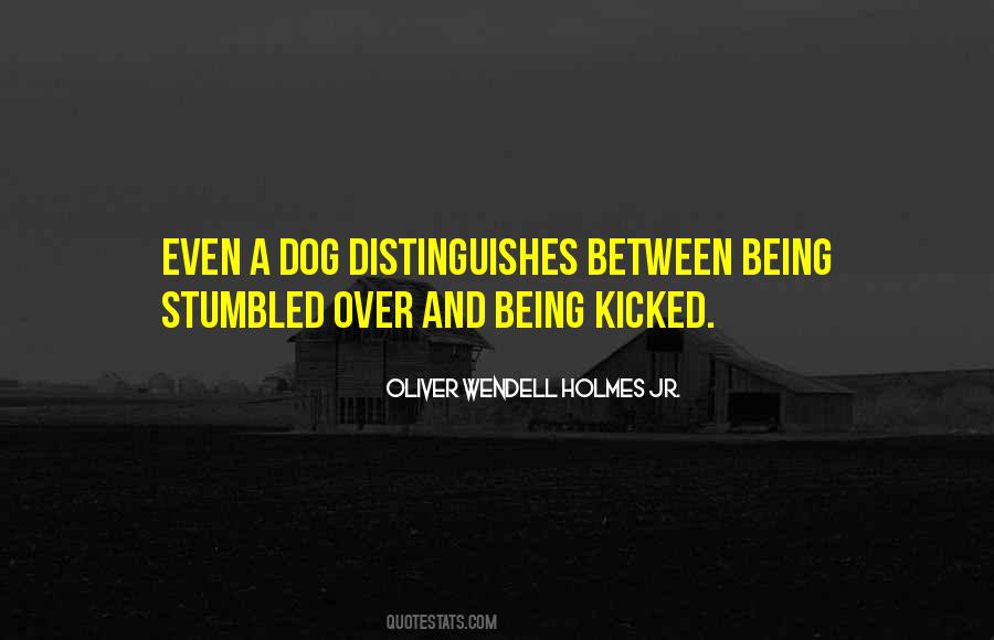 Wendell Holmes Quotes #361444