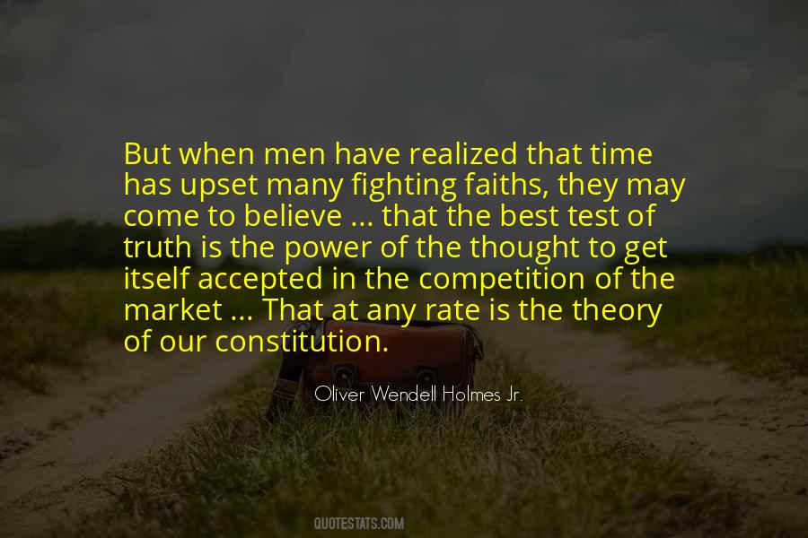 Wendell Holmes Quotes #408794