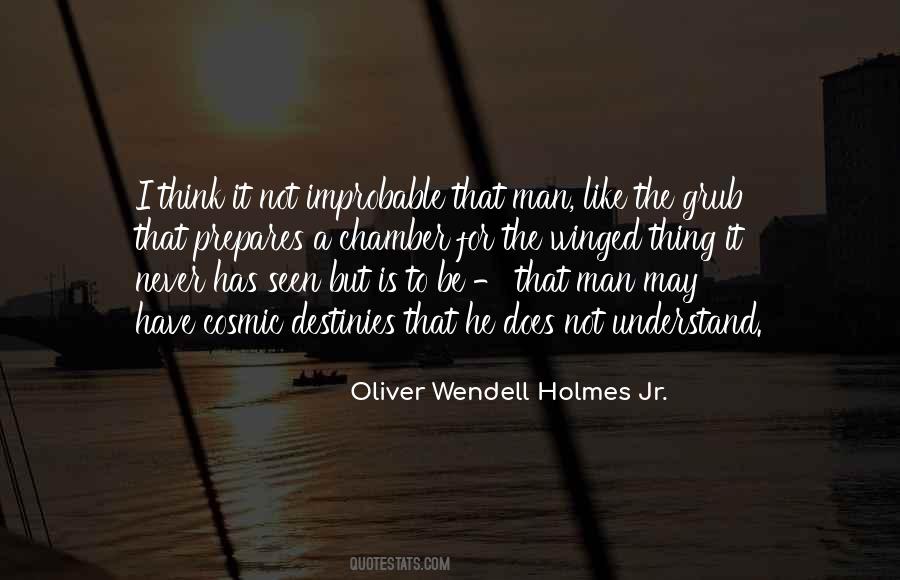 Wendell Holmes Quotes #78947