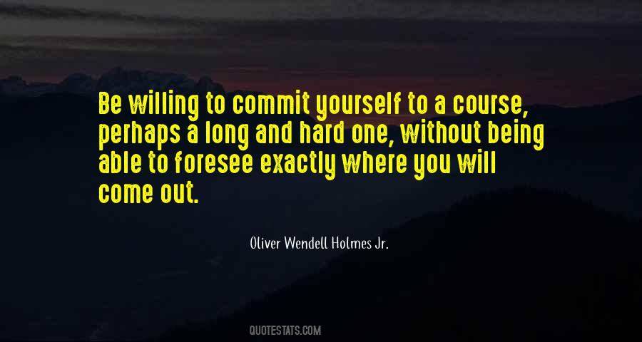 Wendell Holmes Quotes #89120