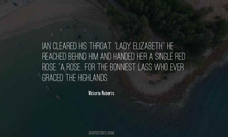 Scottish Highlands Romance Quotes #1555110